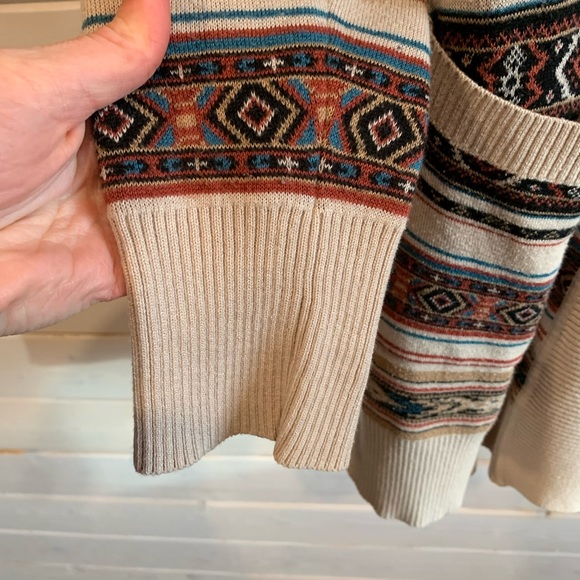 Ardene | Boho Aztec Print Cardigan - Picture 3 of 7